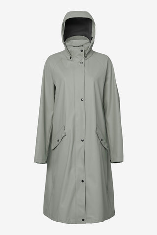 Mindy Regenjacke Taupe