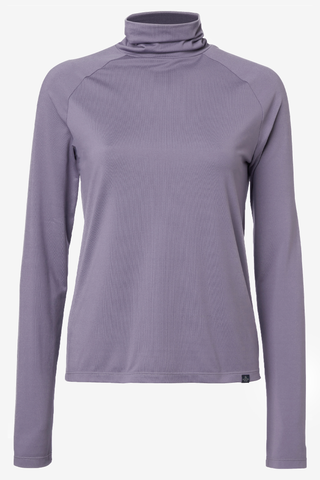 Rollkragenpullover Kelly Lila