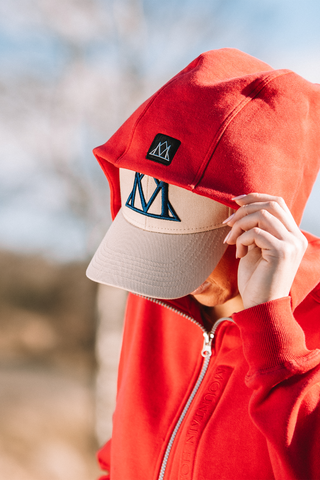 Paradise Hoodie Unisex Rood