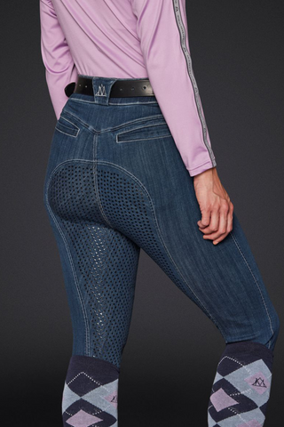 Ridebukser Dream Denim Fuldskind Jeans