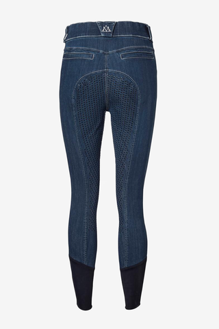 Ridebukser Dream Denim Fuldskind Jeans