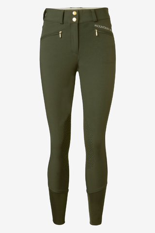 Ridbyxor Diana Knä Grip Grön