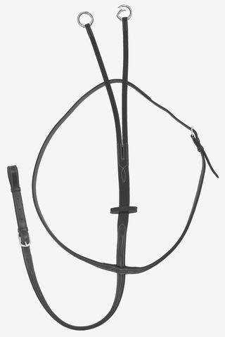 Martingal med ringe der kan åbnes