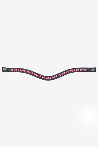 Frontriem E-Logo Pink/Pink