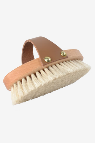 Brosse de pansage poils de chèvre M