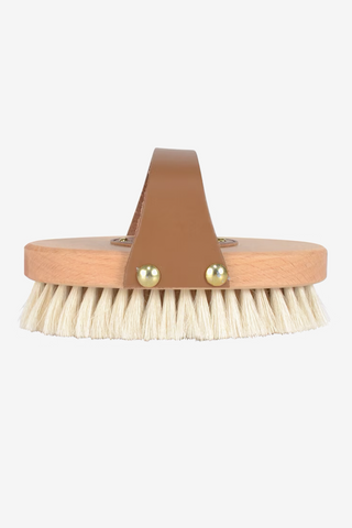 Brosse de pansage poils de chèvre M