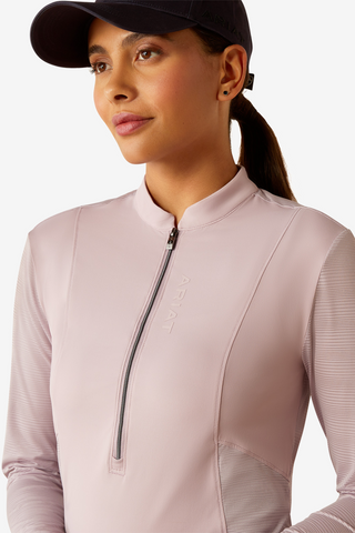 Breathe 1/2 Zip Sweater