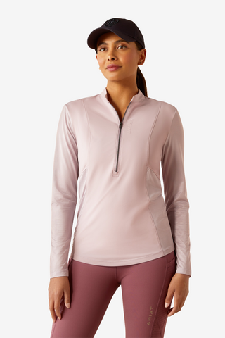 Breathe 1/2 Zip Sweater