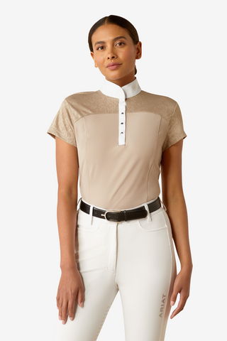 Bellatrix SS Shirt Cape Reed