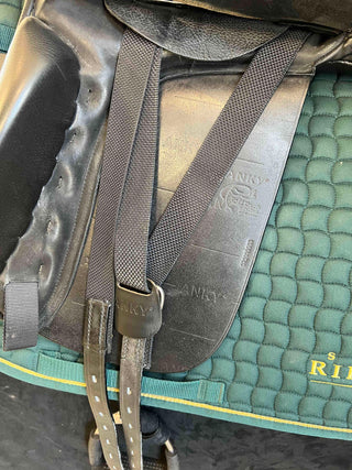 Demo Saddle ANKY STS DRESSAGE 17.5 MW