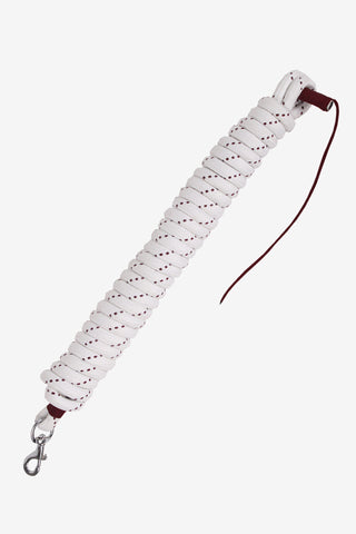 Grimeskaft 6,80 m Hvid/Bordeaux