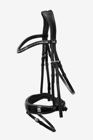 Stanford Glam Bridle Black