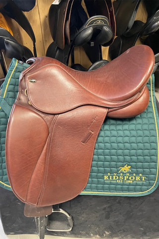 demo saddle ARTHUR DE LUXE 17.5 W CHOCOLATE