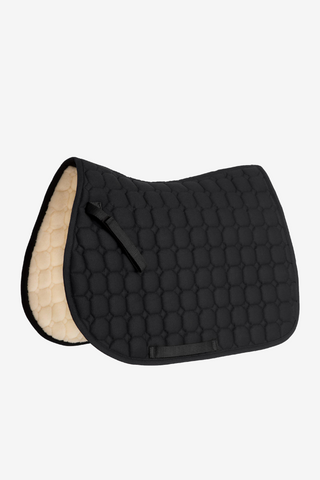 Octagon Allroundunderlag Faux Fur Ponny Sort