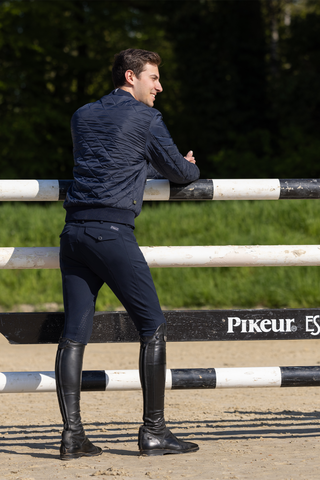 Navaro Knæskodede Ridebukser Herre