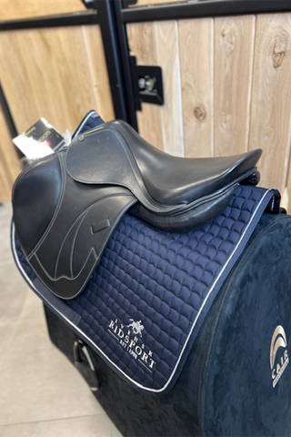 Demosaddle Siddhant double leather