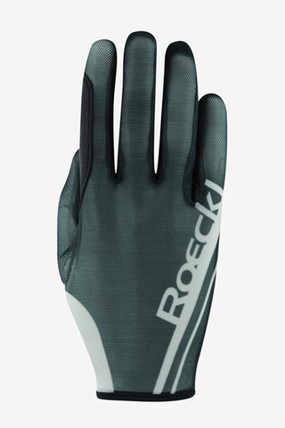 Moyo Sommer-Reithandschuhe Schwarz