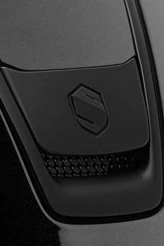 2.0 Glossy Miss Shield Trim Matt Sort