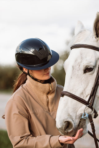 Reithelm Kooki Lady Shine Swarovski Schwarz