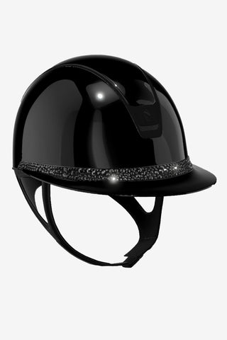 2.0 Glossy Miss Shield Frontal Band Glacier Matt Noir