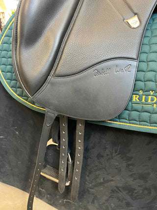 Demo Saddle BATES ISABELL NEW BLACK