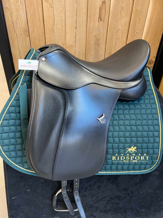 Demo Saddle BATES DRESSAGE CAIR NEW BLACK 17.5''