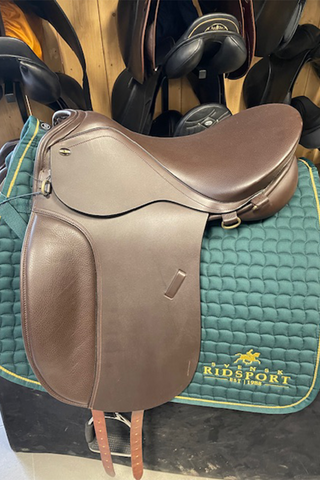 demosadel GLOBUS ISLANDSSADEL GLÓI" 16,5-36 BRUN