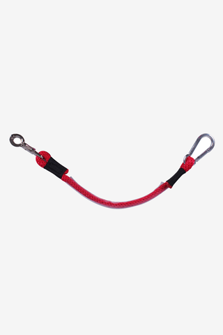 Opbindhalstouw 90cm Bright Red