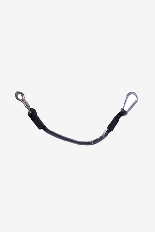 Anbindestrick 90 cm Schwarz