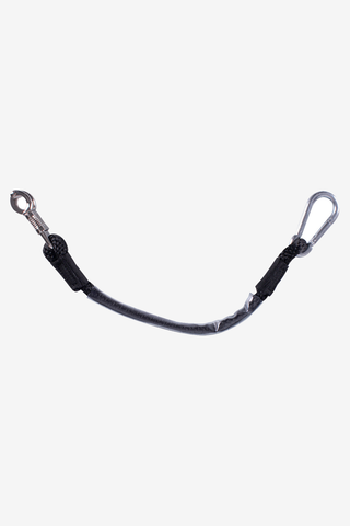 Anbindestrick 90 cm Schwarz