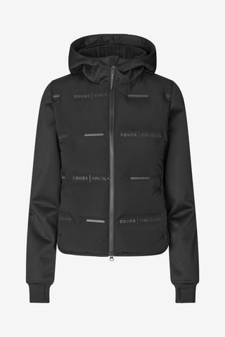 Eques KLSara Hybrid Riding Jacket Black