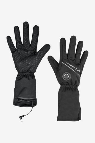 Comfort verwarmde handschoenen Zwart