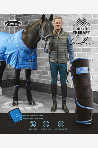 Kühlbandage Sprunggelenk