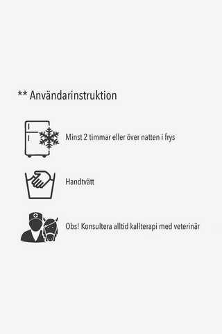 Kühlbandage Sprunggelenk