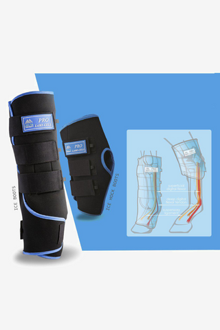 Kühlbandage Sprunggelenk