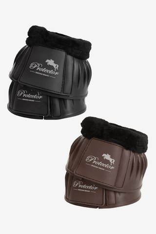 Rubber Boots Fleece Bruin