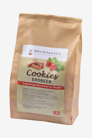 Cookies Jordbær 1kg