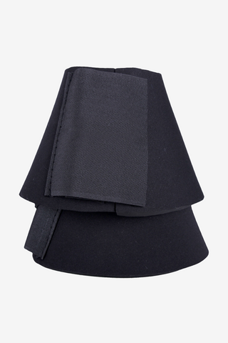 Neopren Hufglocken Schwarz