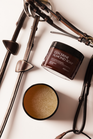 Glycerin Lädertvål Mandel 450ml