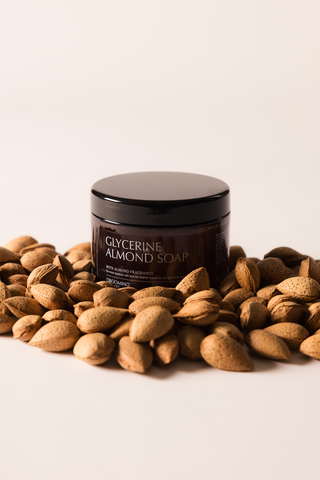 Glycerin Lädertvål Mandel 450ml