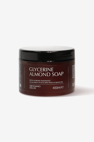 Glycerin Lädertvål Mandel 450ml