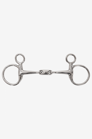 Mors Baucher 3 parties 5 cm branche 14 mm