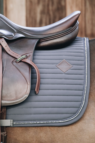 Pearls Allround Zadeldek Grijs