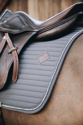 Pearls Allround Zadeldek Grijs