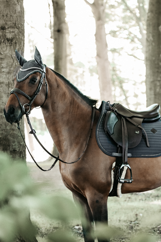 Pearls Allround Zadeldek Grijs