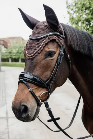Stone & Pearl Lange Oornet Bruin