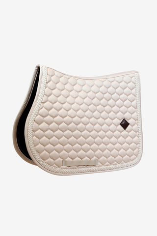 Beige Jumping Saddle Pad