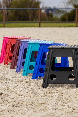 Foldable Mounting Stool