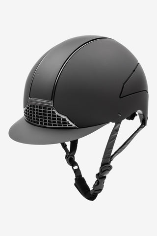 SWING H24 Chrome Rijhelm Zwart