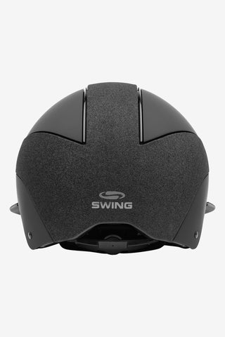 SWING H24 Lady Shine Casque d'équitation Noir